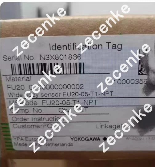 Yokogawa FU20-05-T1-NPT Brand New PH Electrode