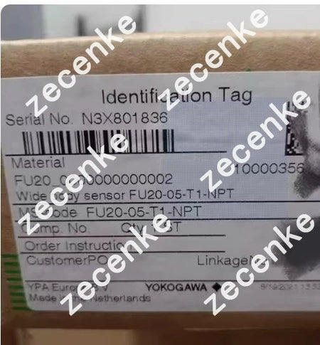 Yokogawa FU20-05-T1-NPT Brand New PH Electrode