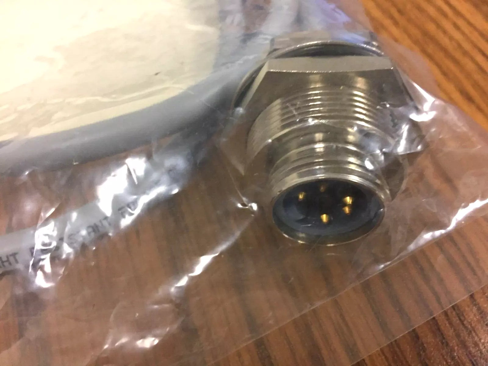 Turck RSFP CBC5 572-1M Cordset Cable 1 Meter U5227-501