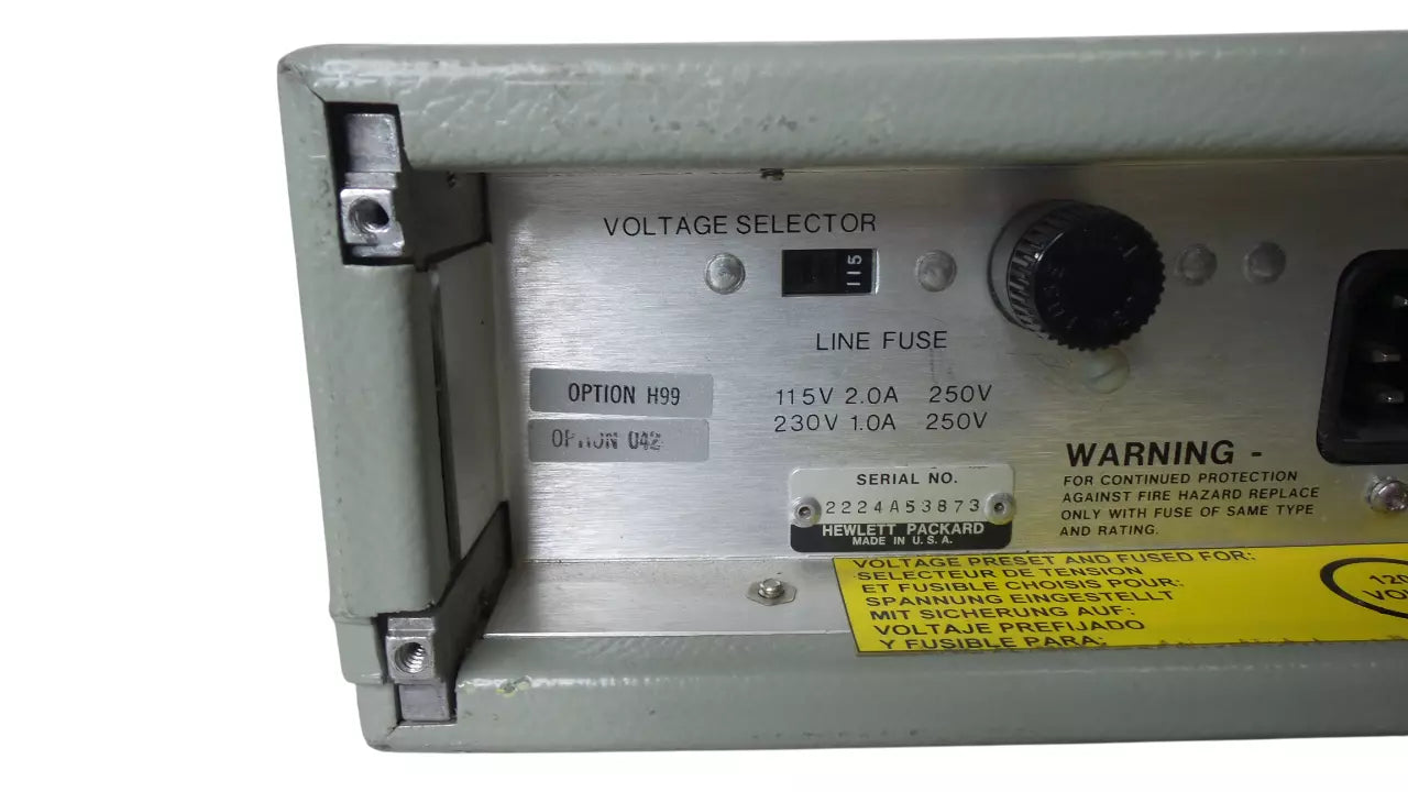 HP 5328A 500 MHz Universal Counter
