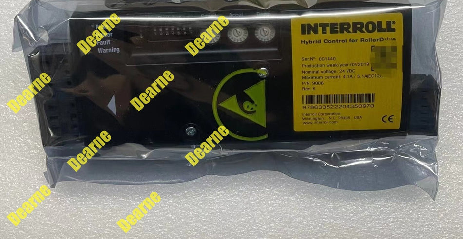 Interroll Hybrid Control for RollerDrive 9006 Control Card