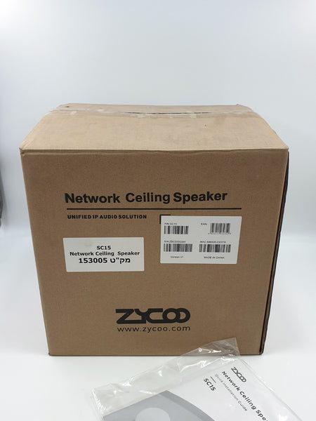 Network Ceiling VOIP Speaker by ZYC00