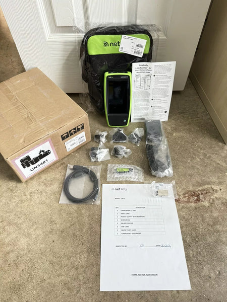 NetAlly LinkRunner G2 Smart Ethernet & Network Testing Device LR-G2 (MFG2024)