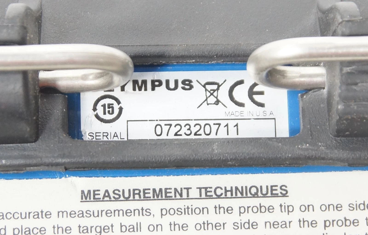 Panametrics Olympus Magna-Mike 8500 Hall Effect Thickness Gage