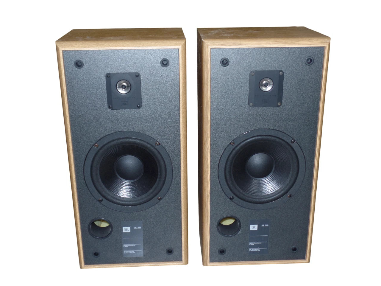 JBL 2800 Two-Way Bookshelf Speakers ( pair ) - Free Shipping.