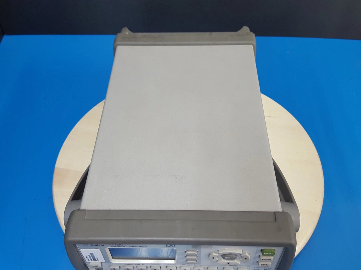 Agilent 11713C LXI-Compliant Attenuator Switch Driver (0337)