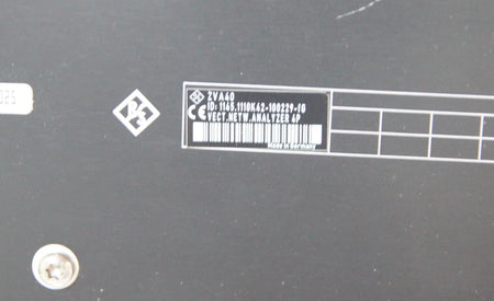 Rohde & Schwarz ZVA 40 10MHz - 40GHz Vector Signal Generator