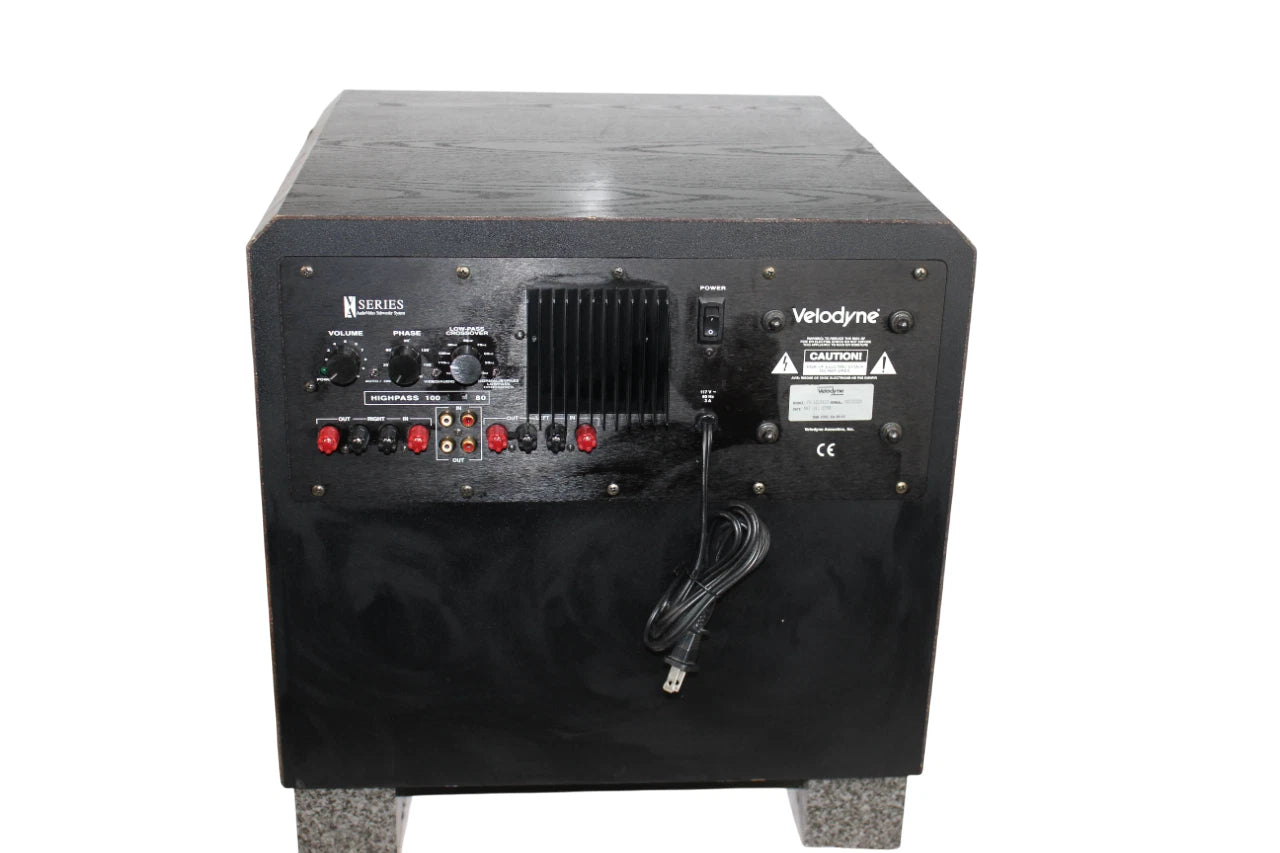 Velodyne VA 1215X 12" Powered / Active Subwoofer - Free Shipping.