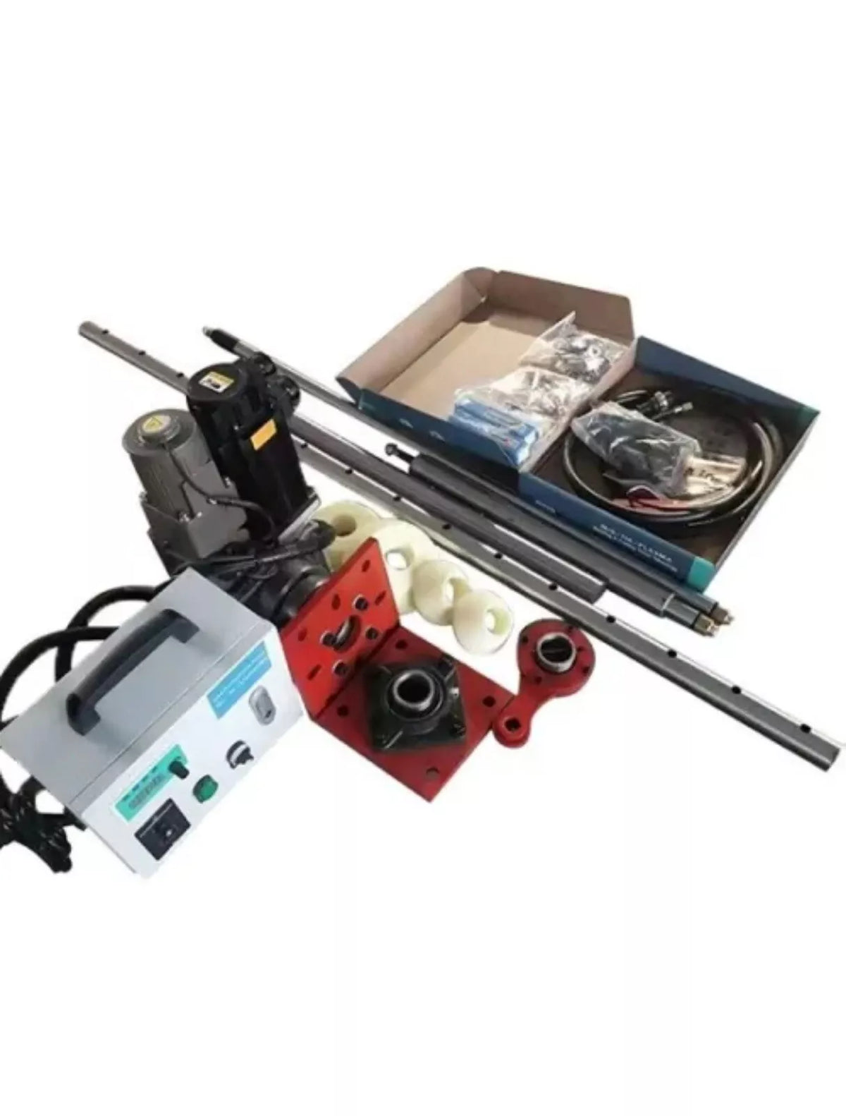 Portable Line Boring and Welding Machine - Multi-function 2in1 Machine Repair