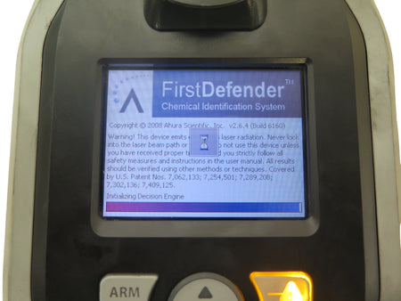 Ahura First Defender Chemical ID System Spectrometer - Free Shipping