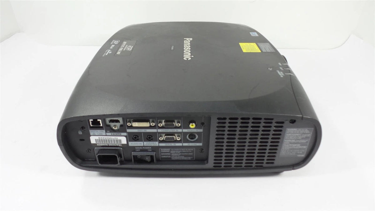 Panasonic PT-RZ475U Full HD 3D DLP Laser Projector - Good Working
