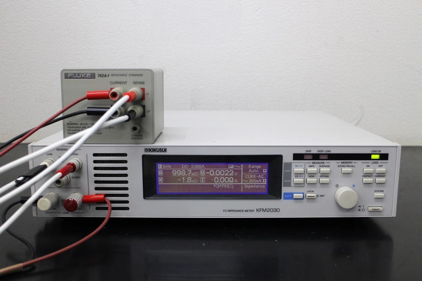 KIKUSUI KFM2030 Fuel Cell Impedance Meter Potentiostat Galvanostat Battery Test