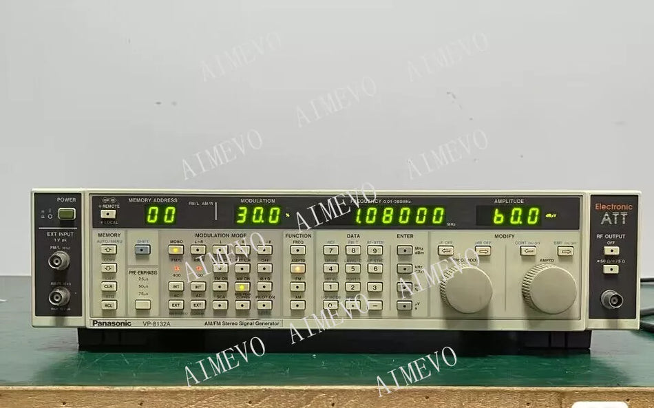 1 PCS Panasonic VP-8132A AM/FM Stereo Signal Generator vp8132