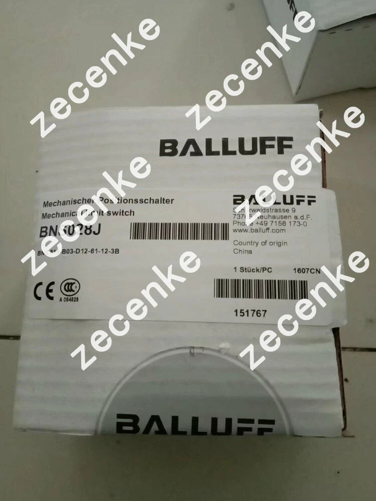 BALLUFF BNS028J BNS 819-B03-D12-61-12-3B Limit Switch