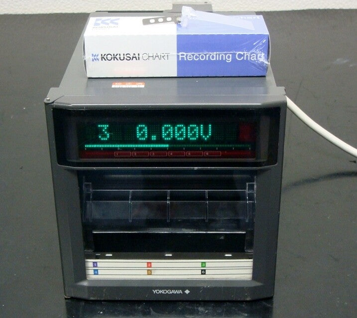 YOKOGAWA Temp Model Recorder