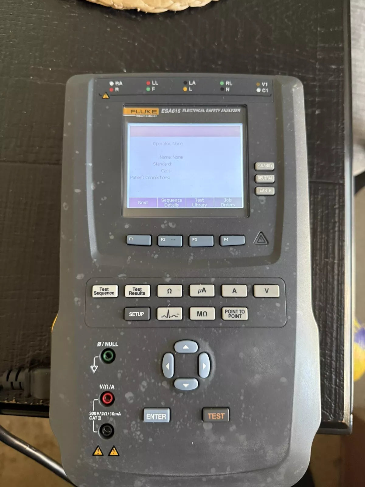 FLUKE ESA615 EU 230V Electrical Safety Analyzer (Tested)