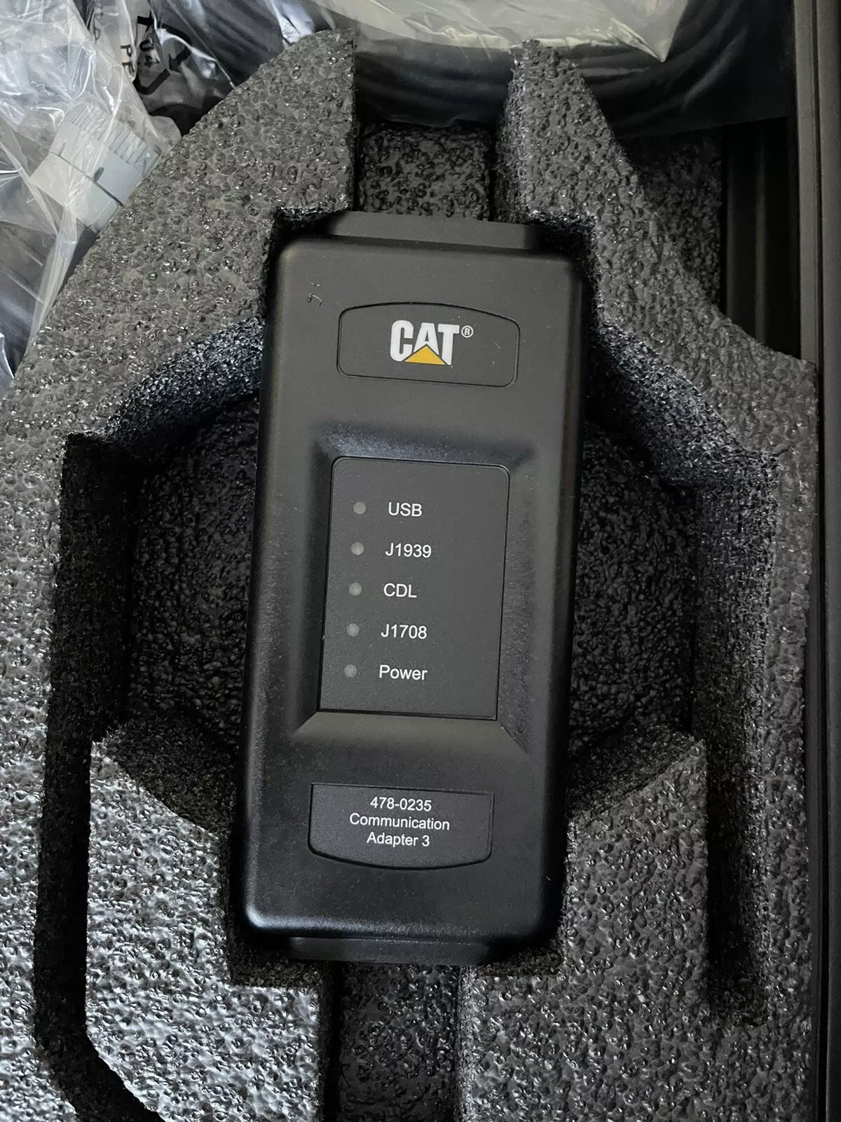 Genuine OEM (538-5051) Cat® Communication Adapter 3 Toolkit