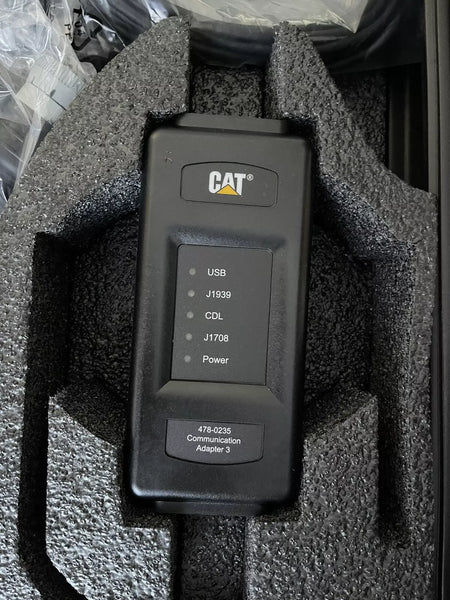 Genuine OEM (538-5051) Cat® Communication Adapter 3 Toolkit