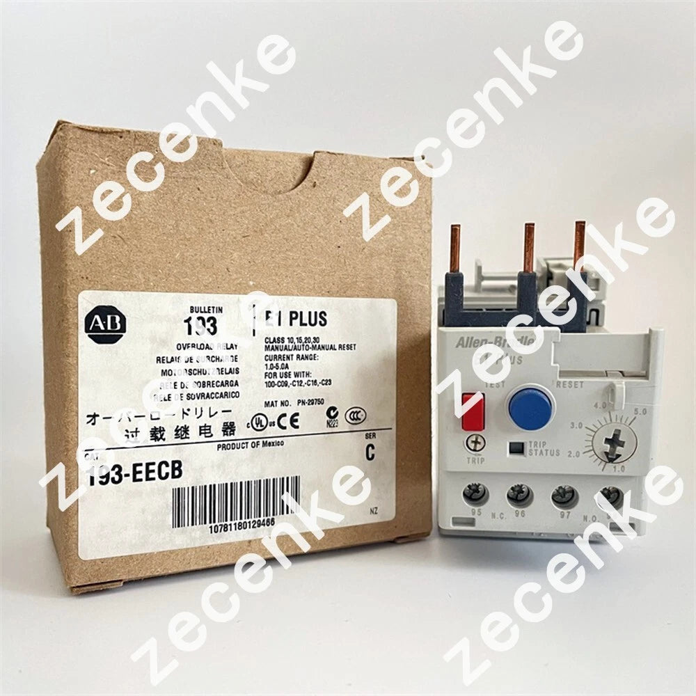 In Stock NEW 193-EECB 193EECB Overload Relay