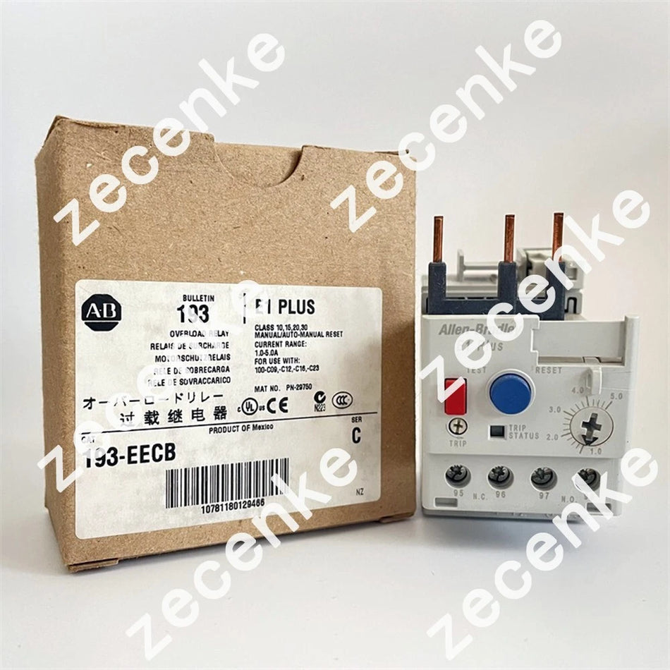 In Stock NEW 193-EECB 193EECB Overload Relay
