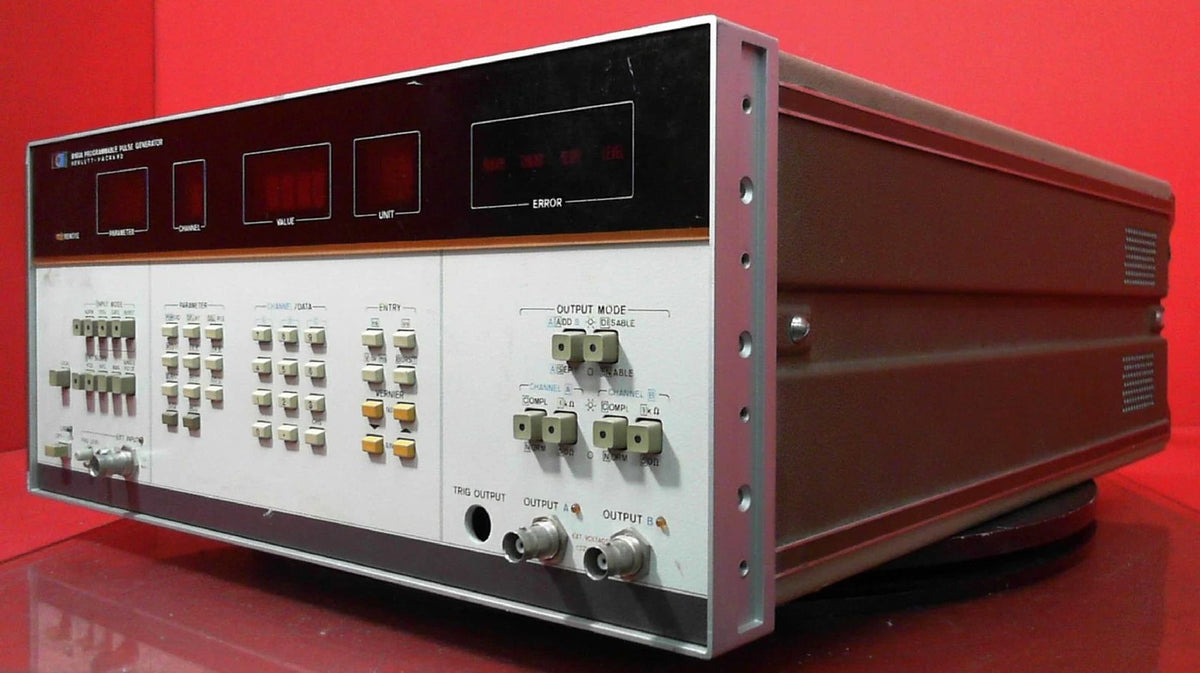 HP Agilent Keysight 8160A 50MHz Pulse Generator 2105A00251