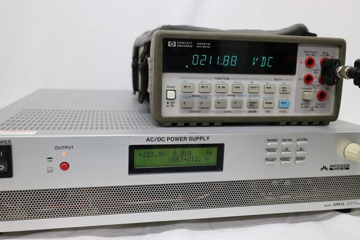 MATSUSADA SRA1K AC300V 1000VA 550Hz AC/DC Power Supply