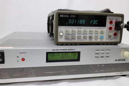 MATSUSADA SRA1K AC300V 1000VA 550Hz AC/DC Power Supply