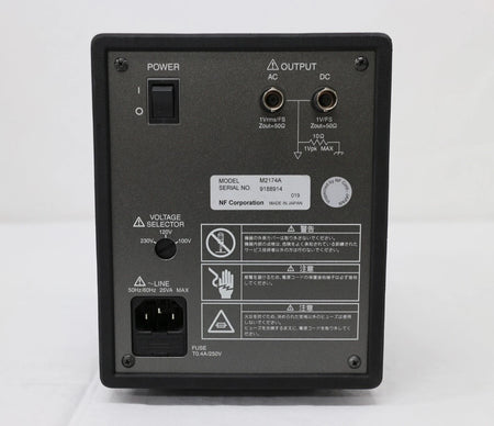 NF M2174A AC Voltmeter noise meter