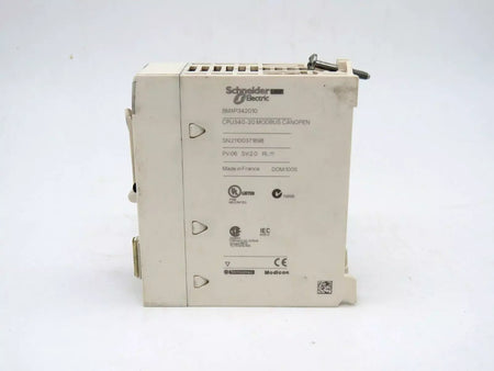 Schneider BMXP342020 CPU Processor Module Modbus Ethernet M340 24 VDC 496 KB