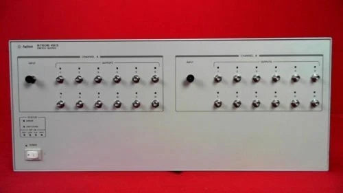 HP Agilent Keysight 8760B Signal Combining Switching Matrix