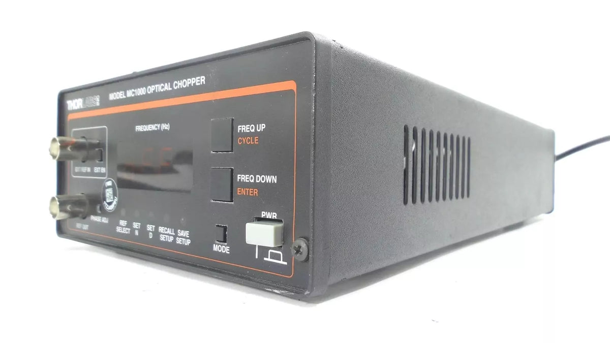 THORLABS Model MC1000 Optical Chopper with Free Shipping