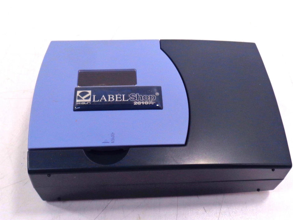 Lot of 2 K-Sun LABEL SHOP 2010-PC Label Maker NIB Maxilabel w/ V2 Software
