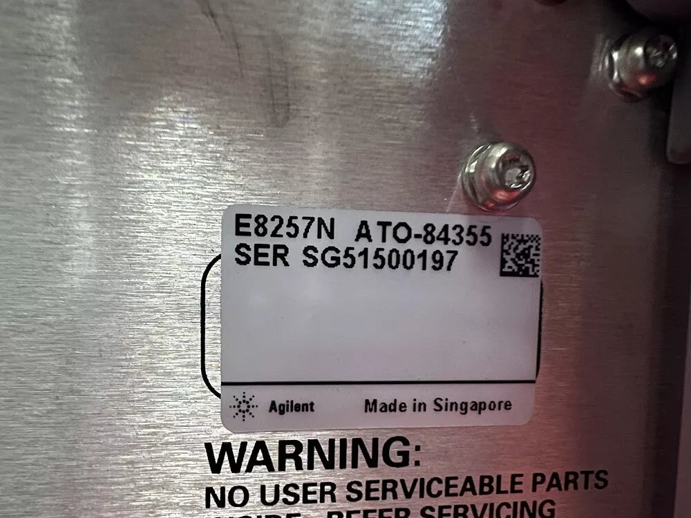 Agilent/Keysight E8257N (E8257D) PSG Sweep Generator SG51500197