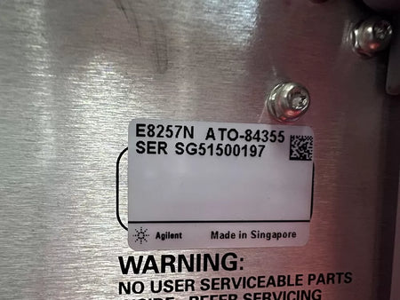 Agilent/Keysight E8257N (E8257D) PSG Sweep Generator SG51500197
