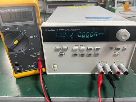 Agilent E3649A Dual Output Power Supply 0-35V 1.4A ,0-60V 0.8A_33-26-45-35-11-19 - XG eqpt