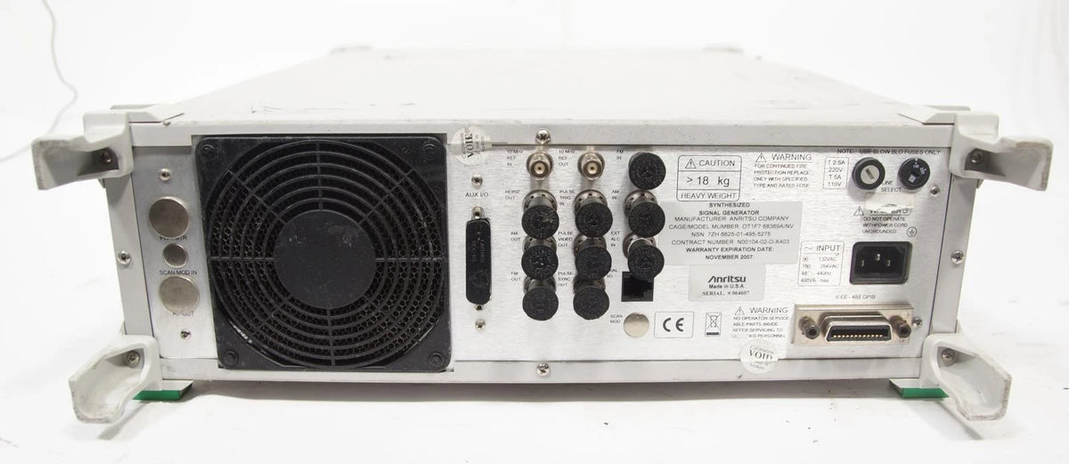 Anritsu 68369 A/NV 10 MHz - 40 GHz Synthesized Signal Generator