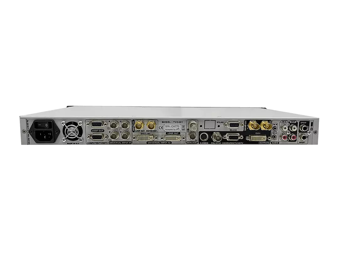 Analog Way TVC401 Tetra-VIO Universal Converter and A/V Switcher