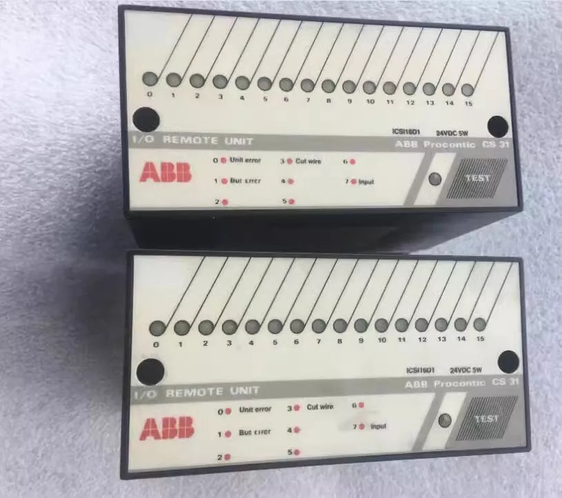 ABB Procontic CS 31 ICSI16D1 Industrial Controller
