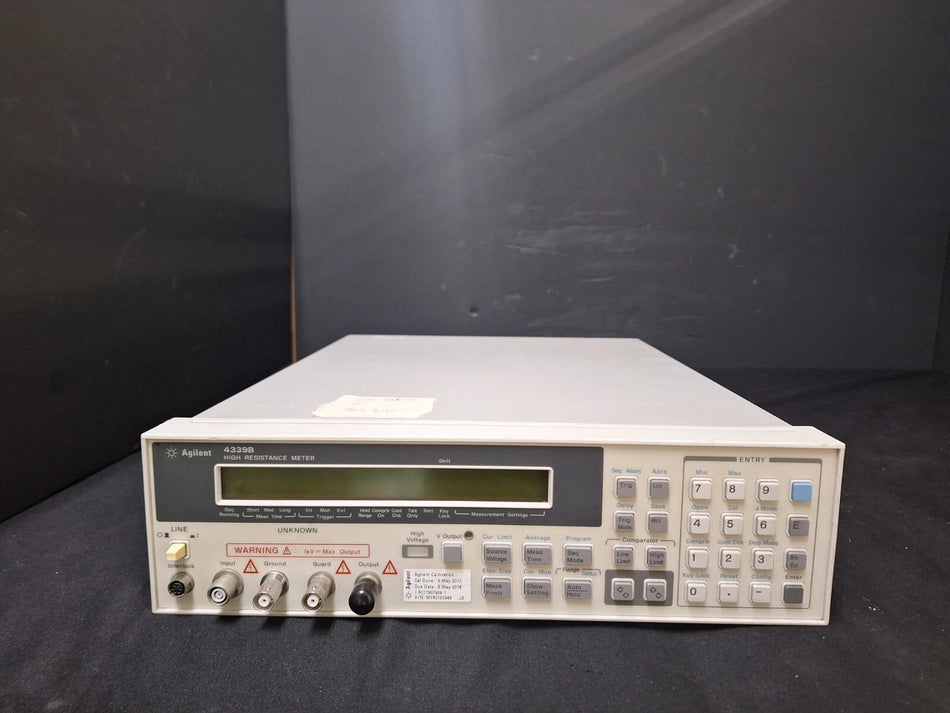 Agilent 4339B High Resistance Meter (3948)