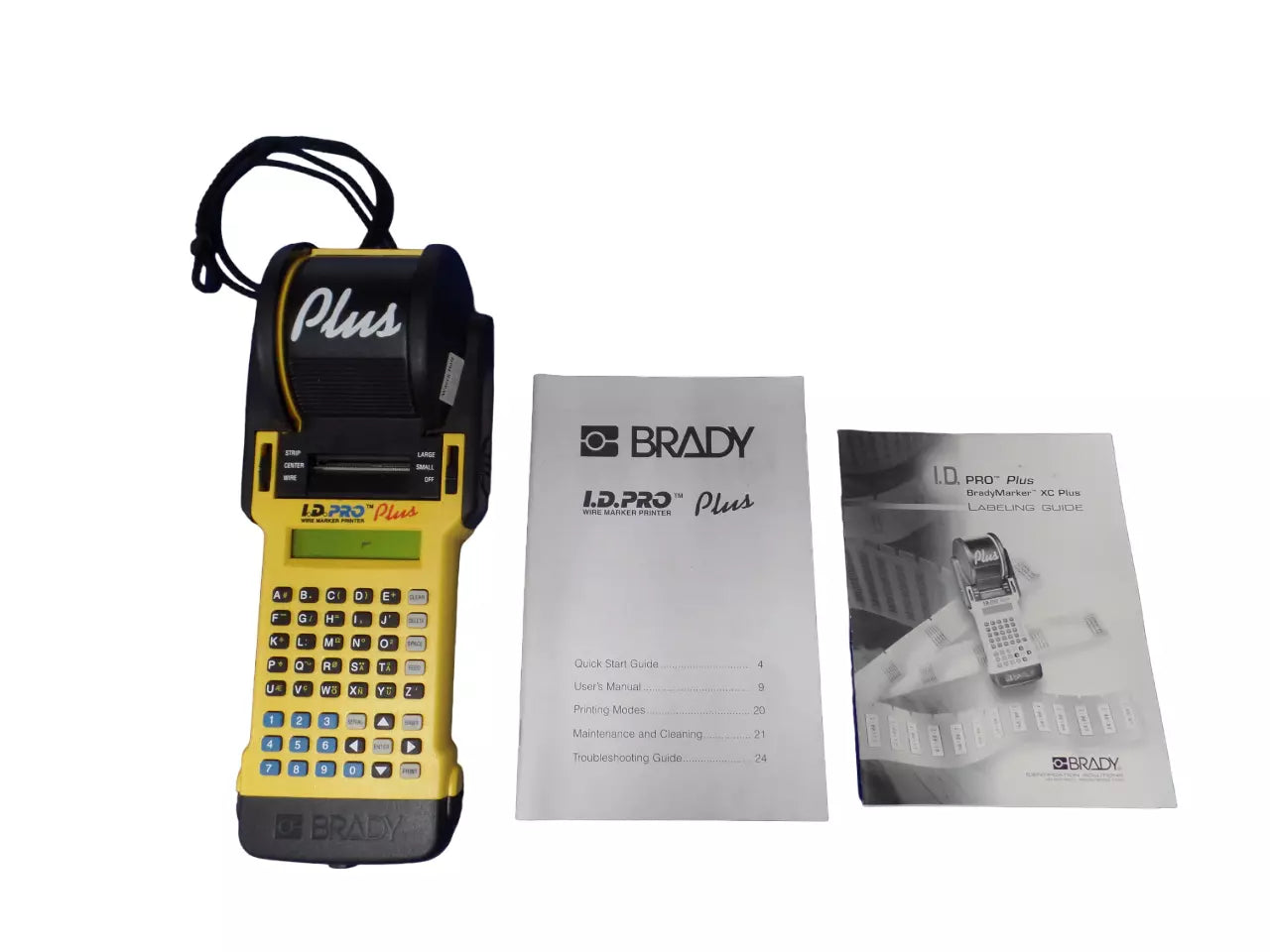 Brady I.D. PRO Plus Wire Marker Printer with Free Shipping
