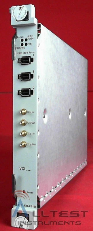 HP Agilent E8491B IEEE-1394 Controller Interface (VXI)