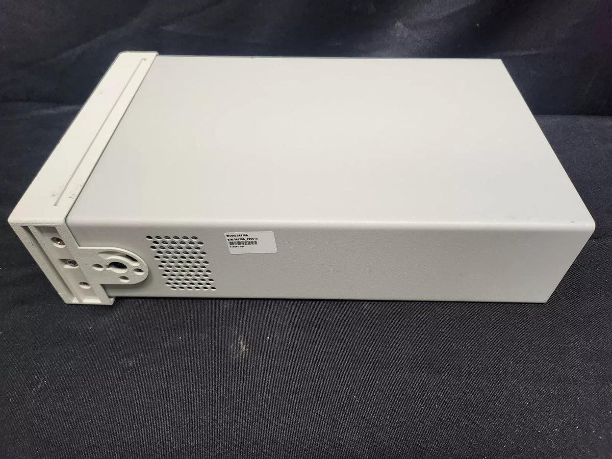 Agilent 34970A Data Acquisition Data Logger Switch Unit AS-IS (0513)