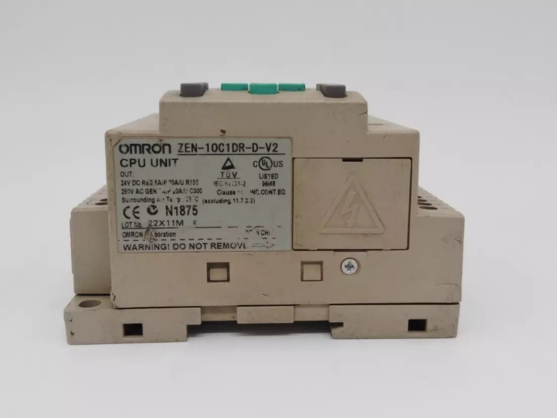 OMRON ZEN-10C1DR-D-V2 CPU Unit Programmable Relay