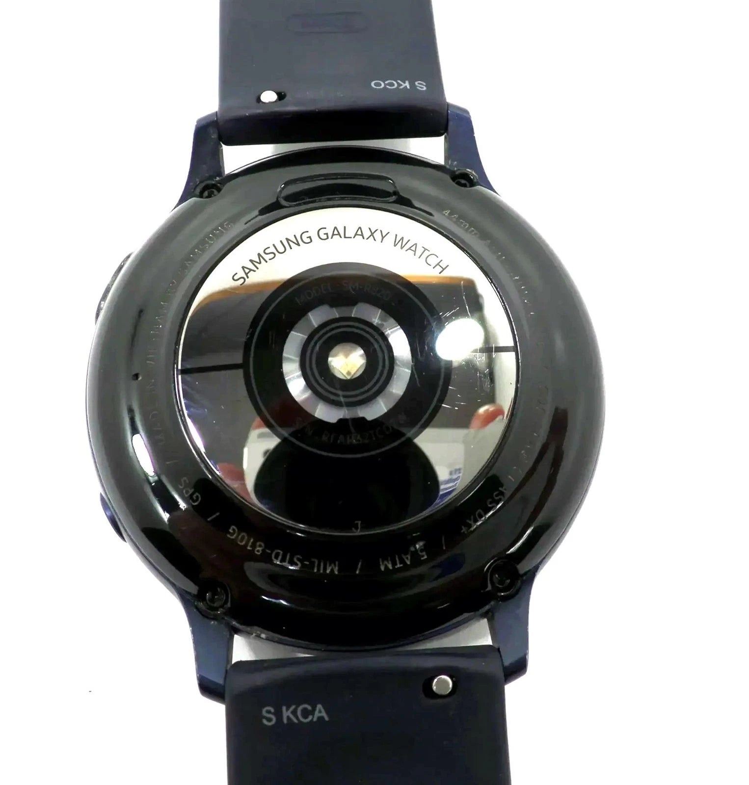 Samsung Galaxy Watch Active 2 SM-R820 GPS 44mm Aluminum Case - Blue