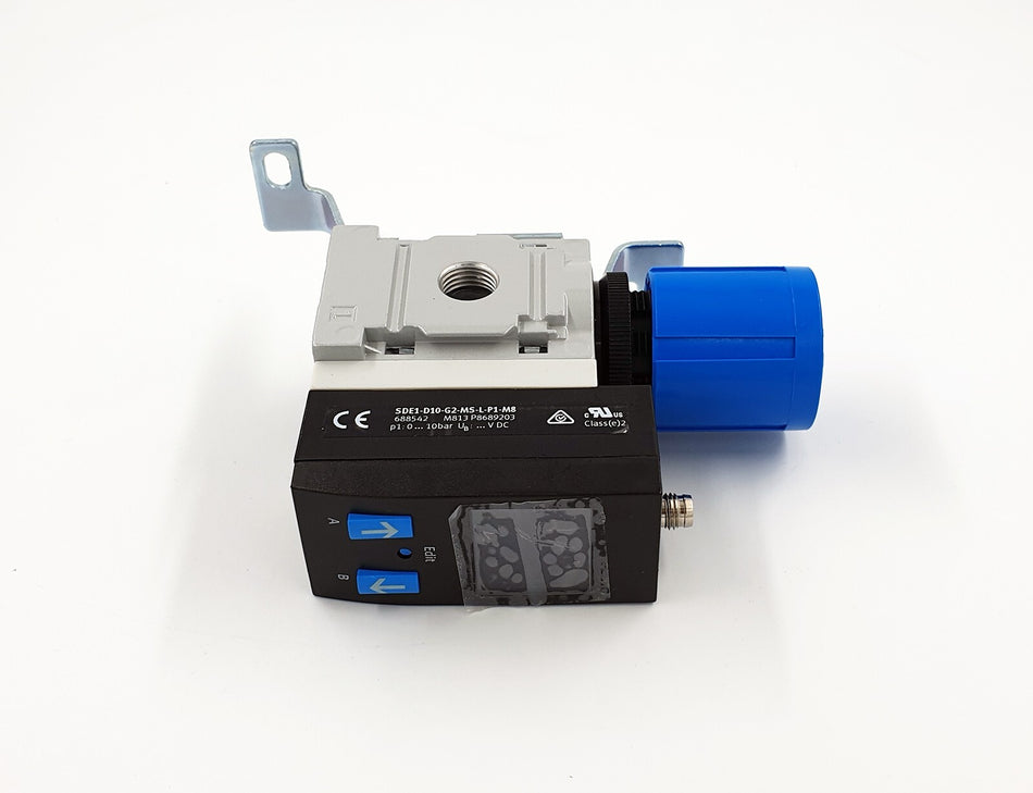 MS4-LR-1/4-D6 Pressure Regulator