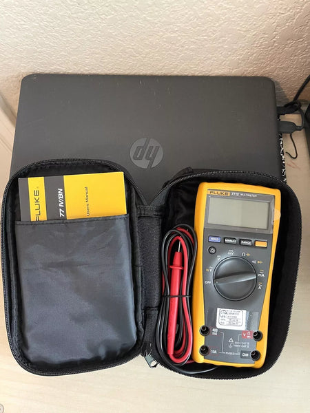 Fluke 77IV Multimeter with Leads Accessories & Stow Pouch (New) Calibrated 2023