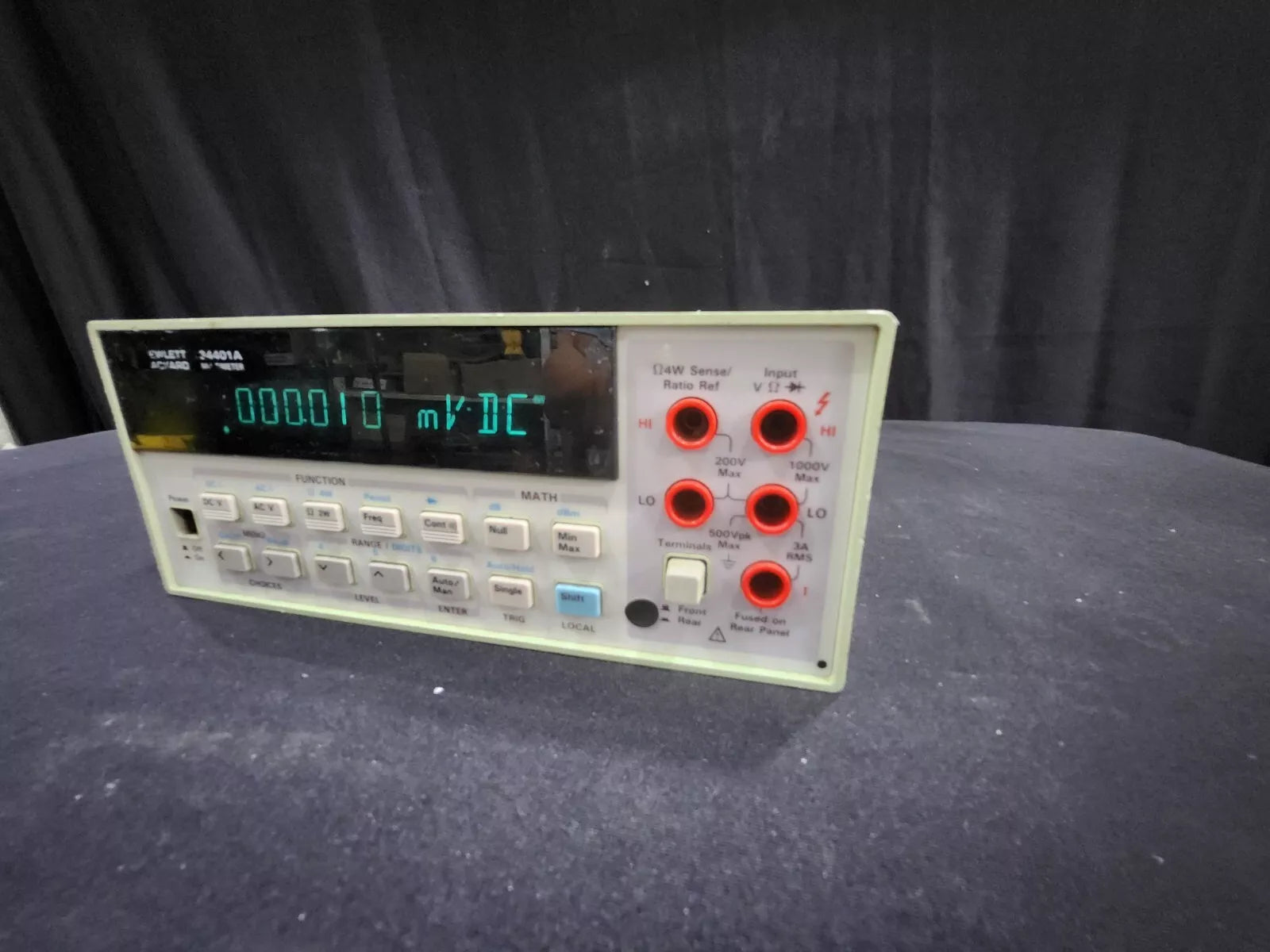 HP 34401A Multi Meter AS-IS (0465)