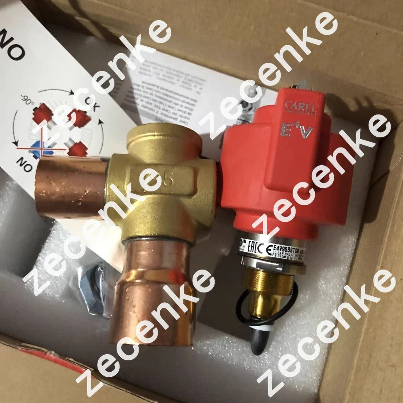 CAREL E4V95BST00 Electronic Expansion Valve - 1pcs, New, Fast Shipping