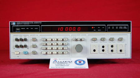 HP Agilent 3336B -006 2514A02804 21 MHz Synthesizer Level Generator