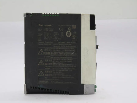 Panasonic MADLT05SF Servo Drive 50W-22KW Single Phase 200V